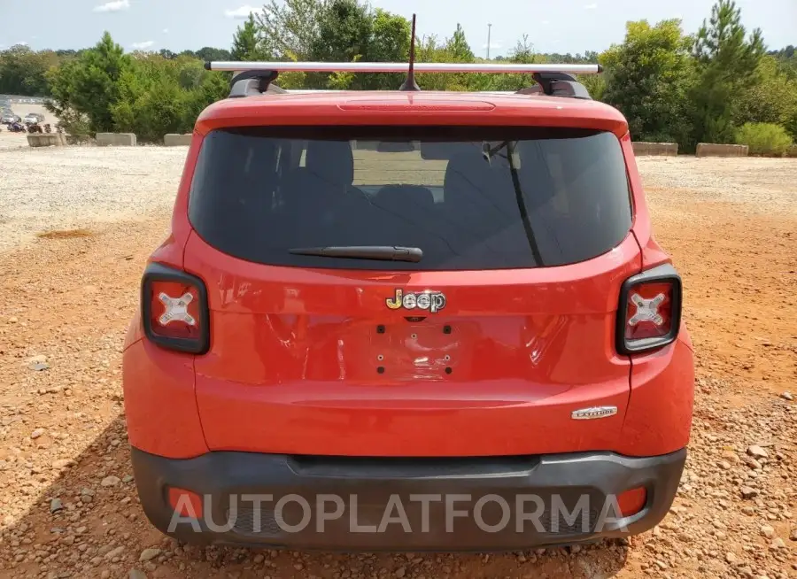 JEEP RENEGADE L 2016 vin ZACCJABT5GPD53698 from auto auction Copart