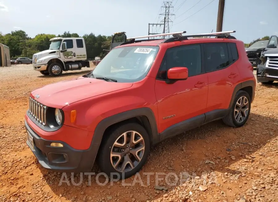 JEEP RENEGADE L 2016 vin ZACCJABT5GPD53698 from auto auction Copart