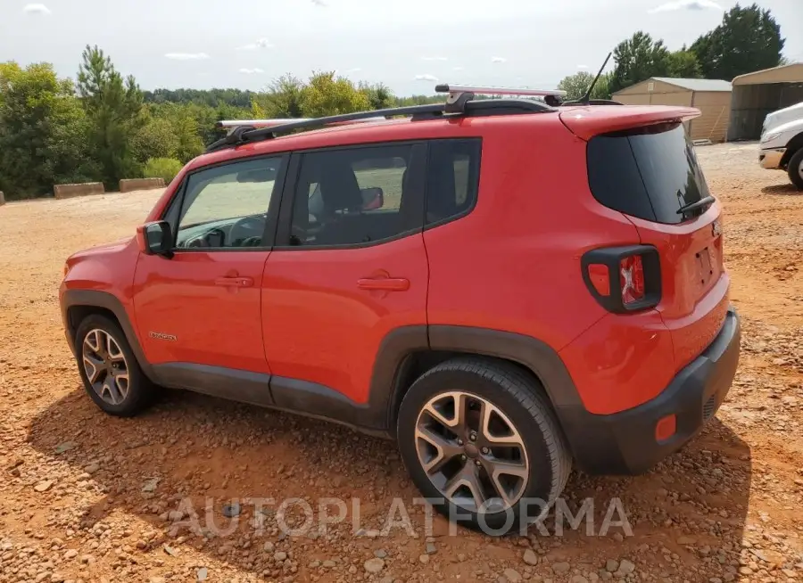 JEEP RENEGADE L 2016 vin ZACCJABT5GPD53698 from auto auction Copart