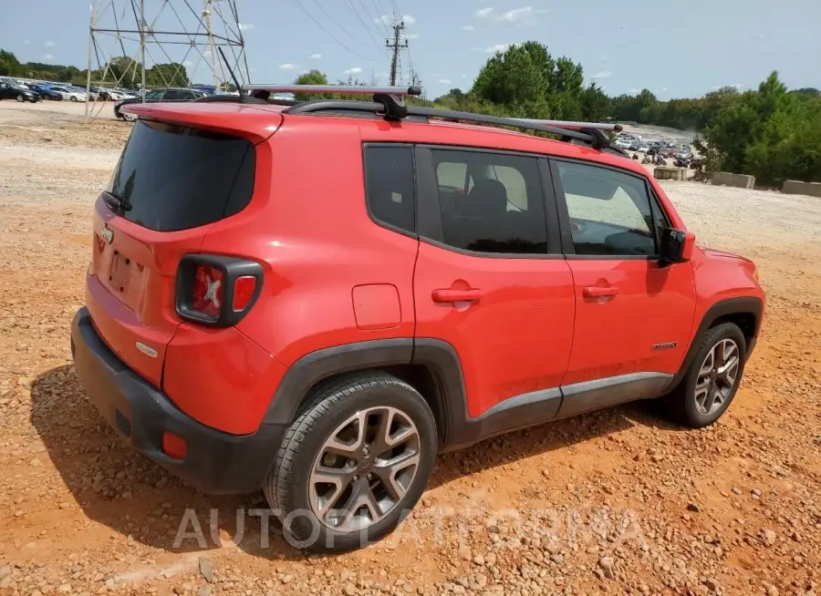 JEEP RENEGADE L 2016 vin ZACCJABT5GPD53698 from auto auction Copart