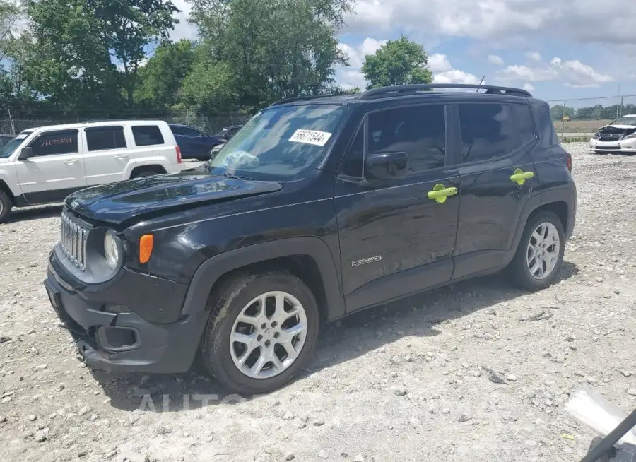 JEEP RENEGADE L 2015 vin ZACCJABTXFPC14343 from auto auction Copart