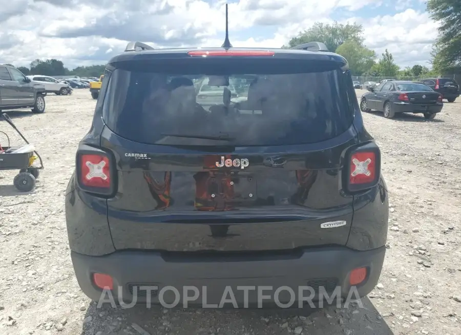 JEEP RENEGADE L 2015 vin ZACCJABTXFPC14343 from auto auction Copart