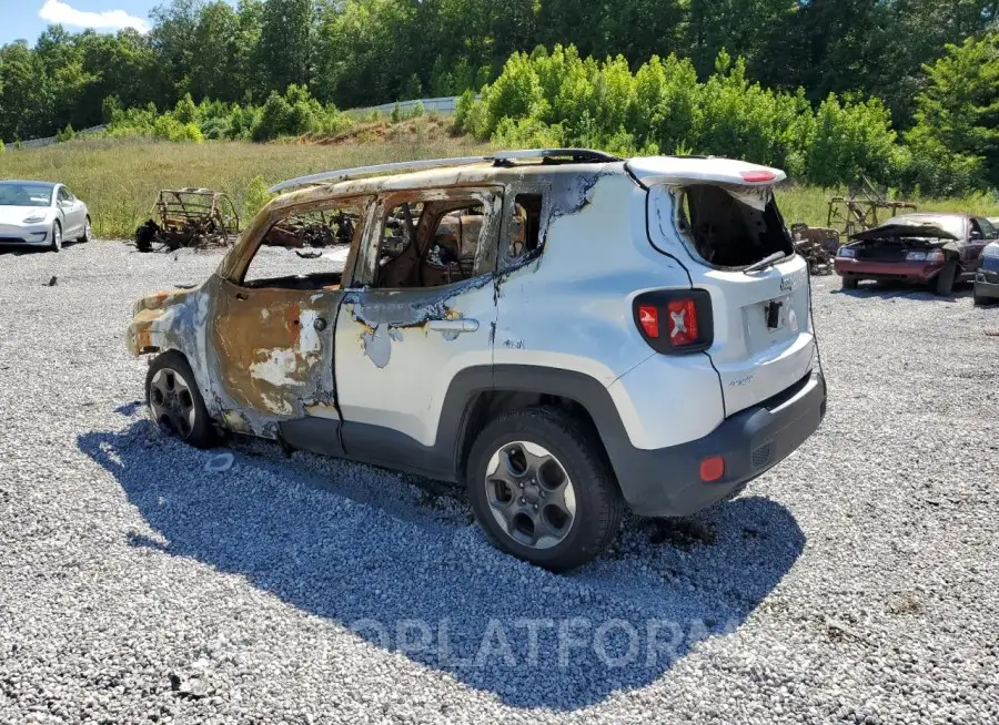 JEEP RENEGADE S 2017 vin ZACCJBABXHPE49200 from auto auction Copart