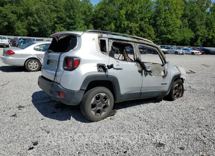 JEEP RENEGADE S 2017 vin ZACCJBABXHPE49200 from auto auction Copart