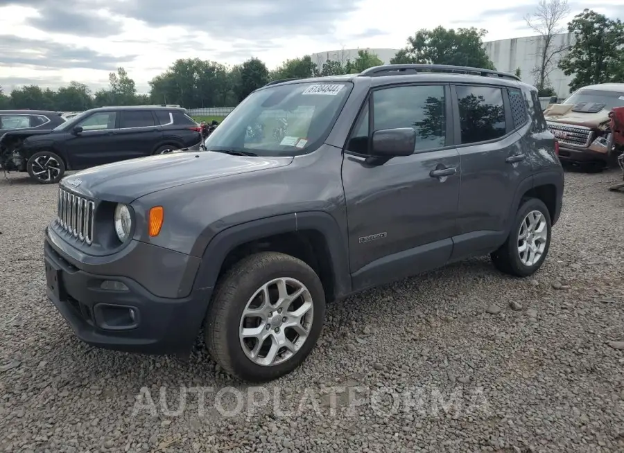 JEEP RENEGADE L 2018 vin ZACCJBBB8JPJ12946 from auto auction Copart