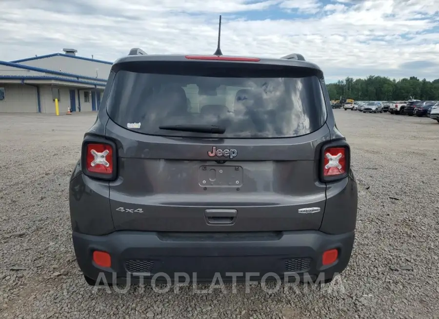 JEEP RENEGADE L 2018 vin ZACCJBBB8JPJ12946 from auto auction Copart