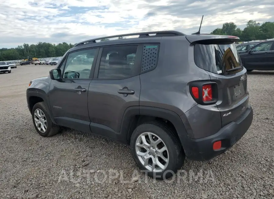 JEEP RENEGADE L 2018 vin ZACCJBBB8JPJ12946 from auto auction Copart