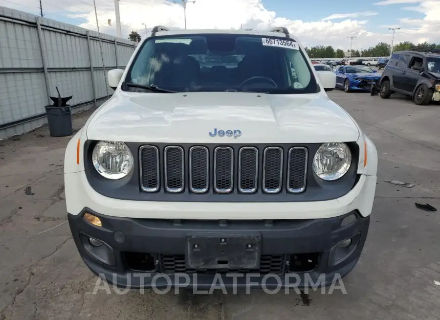 JEEP RENEGADE L 2015 vin ZACCJBBT9FPB89909 from auto auction Copart