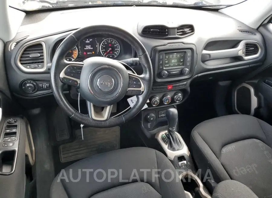 JEEP RENEGADE L 2015 vin ZACCJBBT9FPB89909 from auto auction Copart