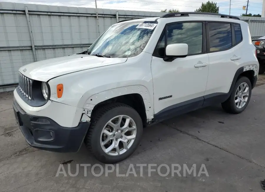 JEEP RENEGADE L 2015 vin ZACCJBBT9FPB89909 from auto auction Copart