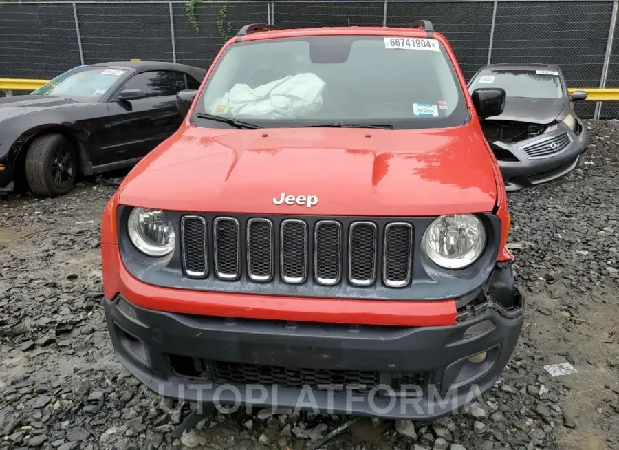 JEEP RENEGADE L 2016 vin ZACCJBBTXGPD54335 from auto auction Copart