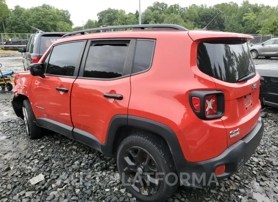 JEEP RENEGADE L 2016 vin ZACCJBBTXGPD54335 from auto auction Copart