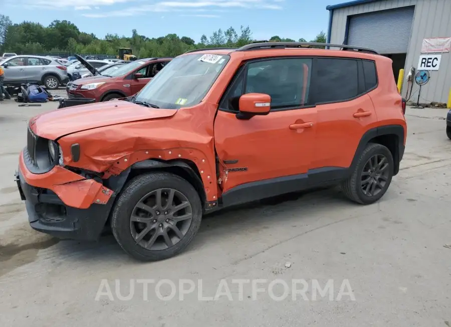 JEEP RENEGADE L 2016 vin ZACCJBBW6GPC91289 from auto auction Copart