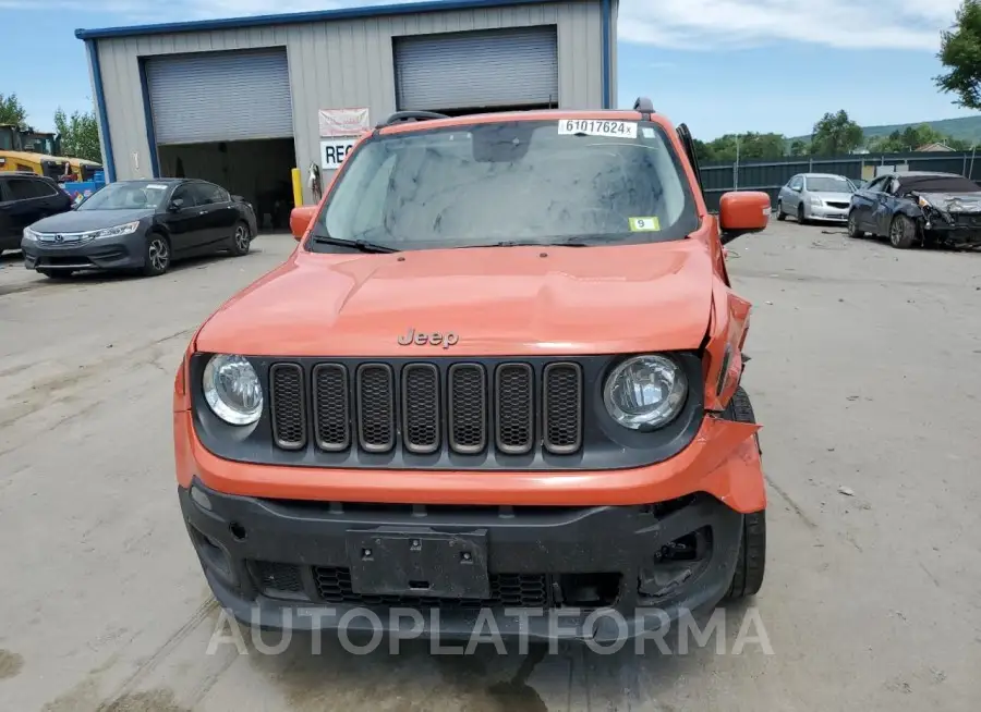 JEEP RENEGADE L 2016 vin ZACCJBBW6GPC91289 from auto auction Copart