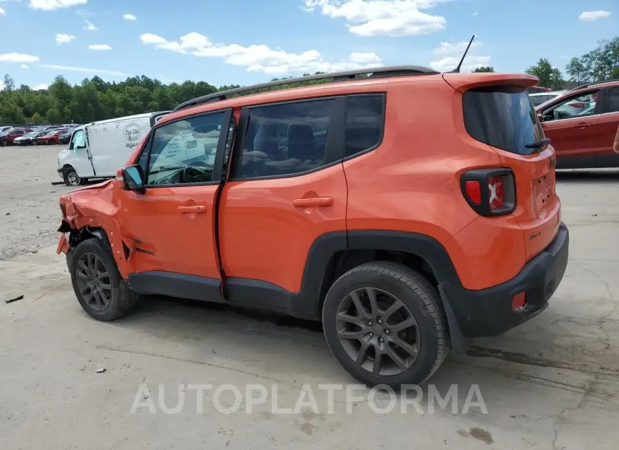 JEEP RENEGADE L 2016 vin ZACCJBBW6GPC91289 from auto auction Copart