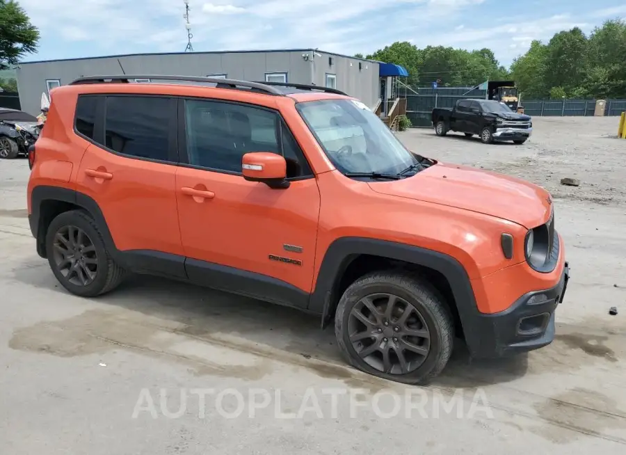 JEEP RENEGADE L 2016 vin ZACCJBBW6GPC91289 from auto auction Copart