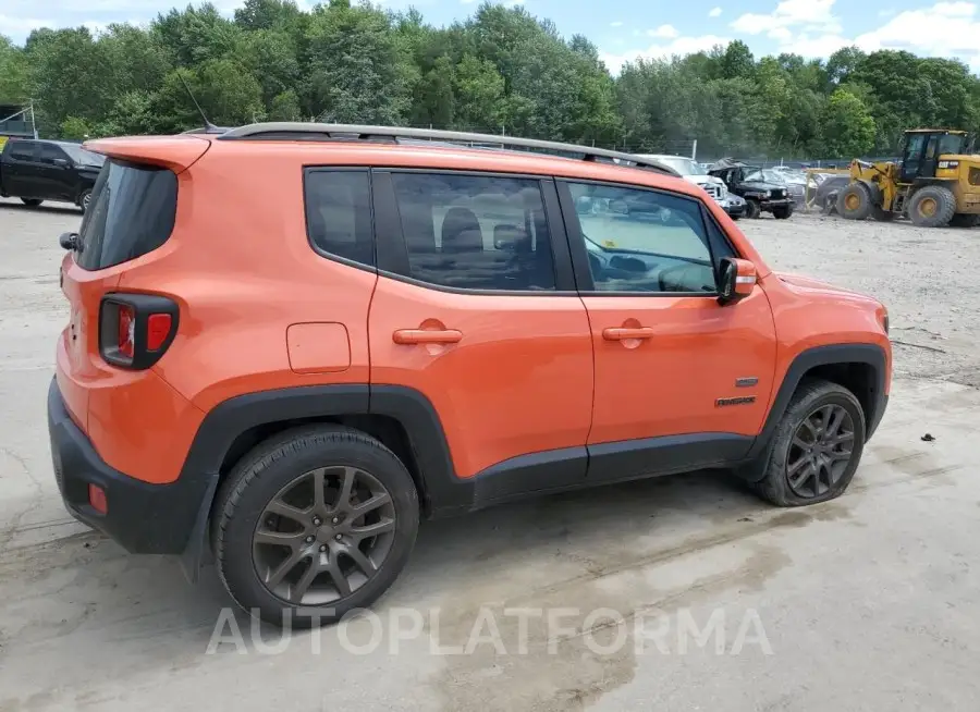 JEEP RENEGADE L 2016 vin ZACCJBBW6GPC91289 from auto auction Copart