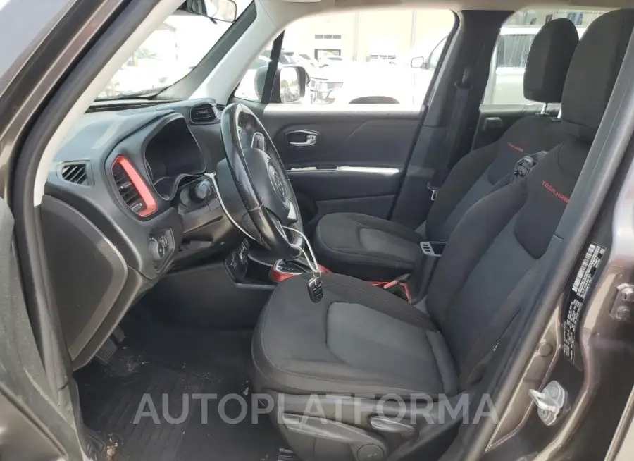 JEEP RENEGADE T 2018 vin ZACCJBCB4JPG71671 from auto auction Copart