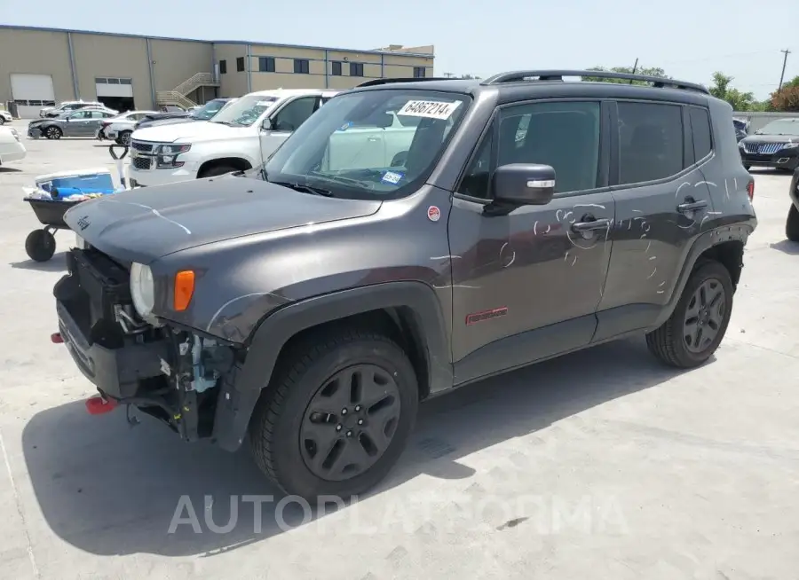 JEEP RENEGADE T 2018 vin ZACCJBCB4JPG71671 from auto auction Copart