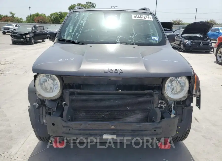 JEEP RENEGADE T 2018 vin ZACCJBCB4JPG71671 from auto auction Copart