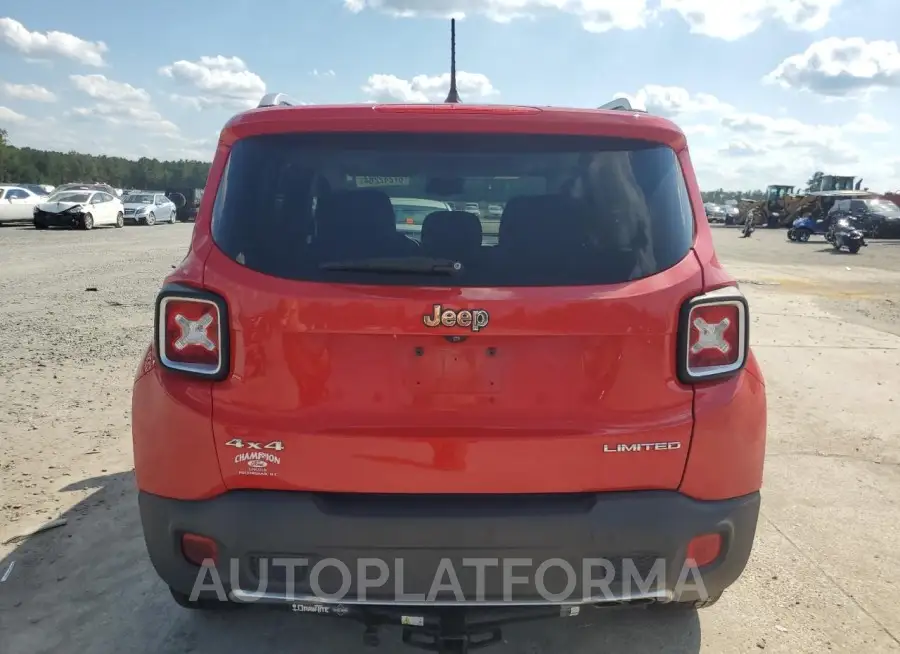 JEEP RENEGADE L 2015 vin ZACCJBDT4FPB84176 from auto auction Copart