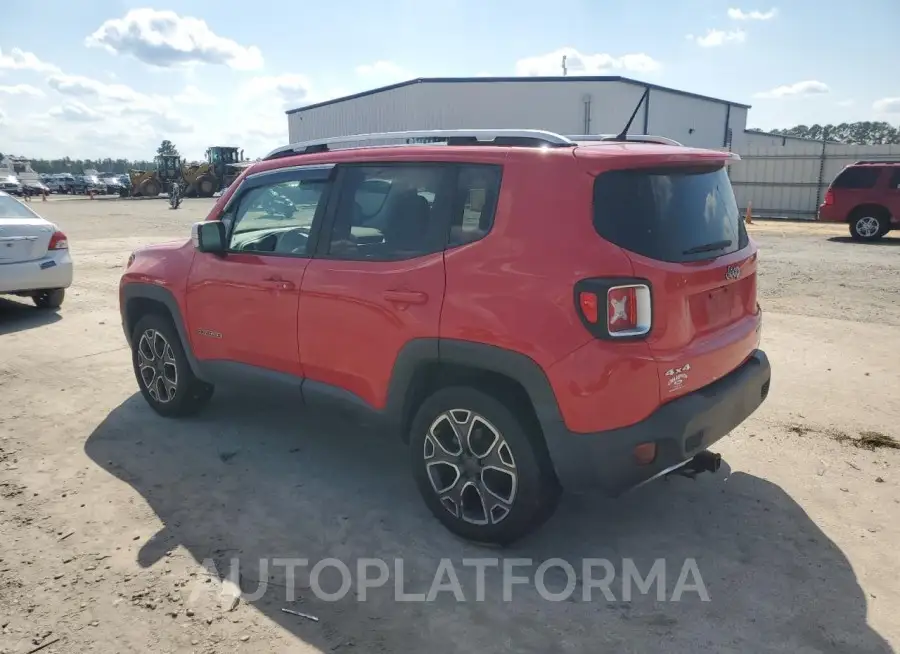 JEEP RENEGADE L 2015 vin ZACCJBDT4FPB84176 from auto auction Copart