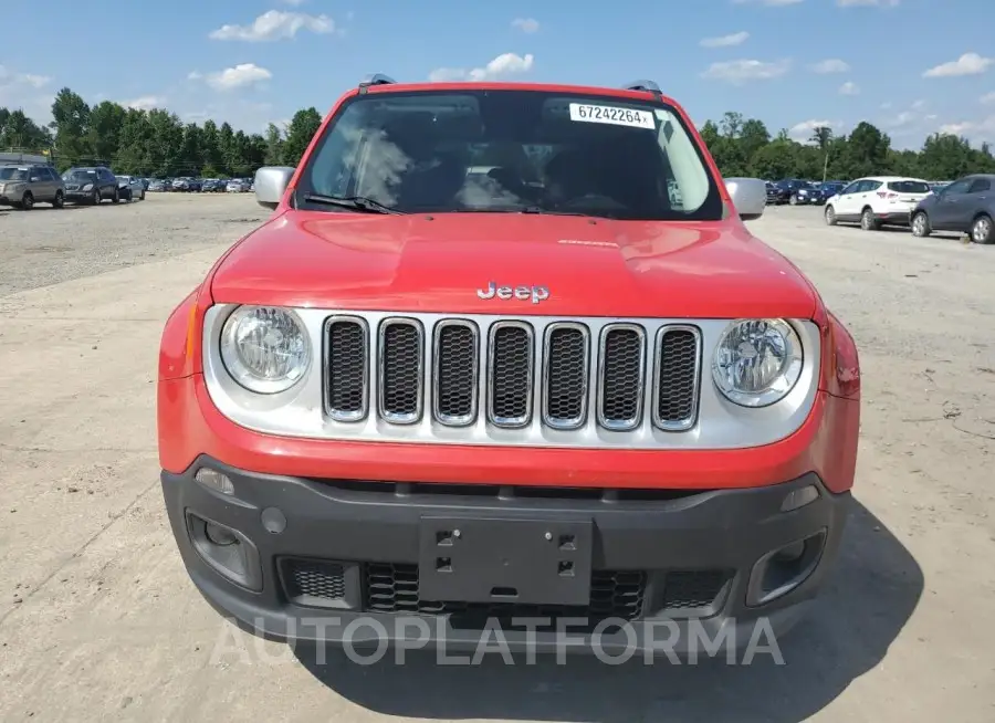 JEEP RENEGADE L 2015 vin ZACCJBDT4FPB84176 from auto auction Copart