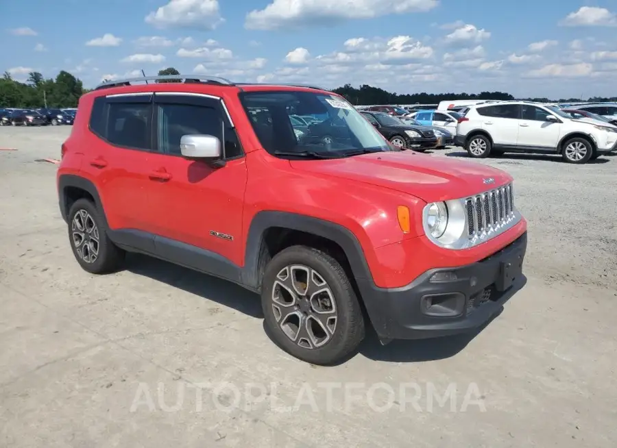 JEEP RENEGADE L 2015 vin ZACCJBDT4FPB84176 from auto auction Copart