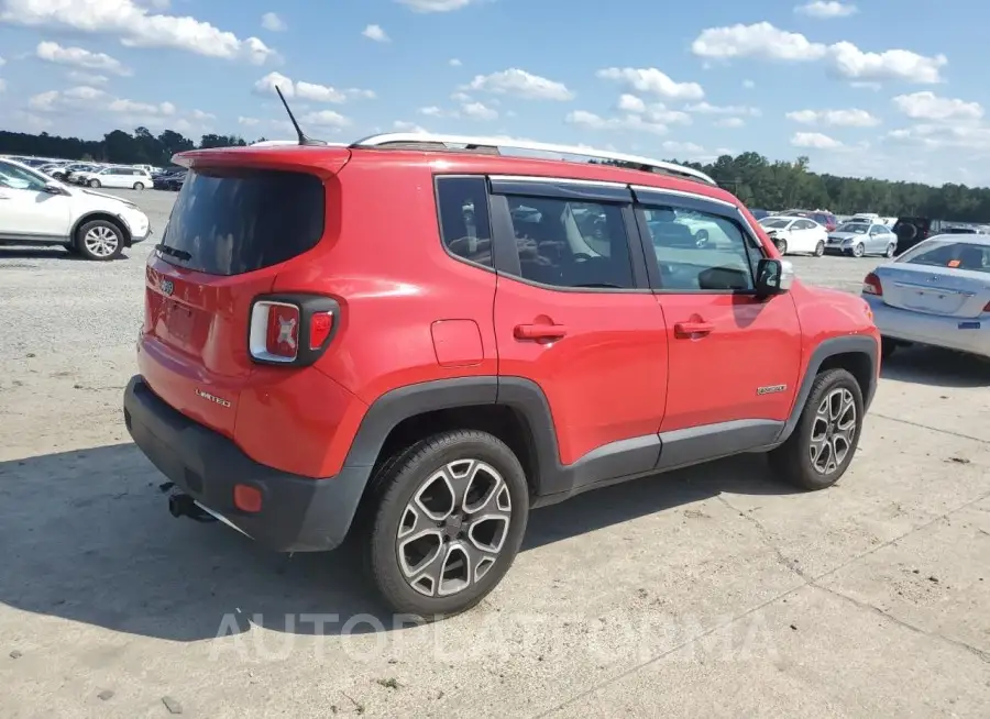 JEEP RENEGADE L 2015 vin ZACCJBDT4FPB84176 from auto auction Copart