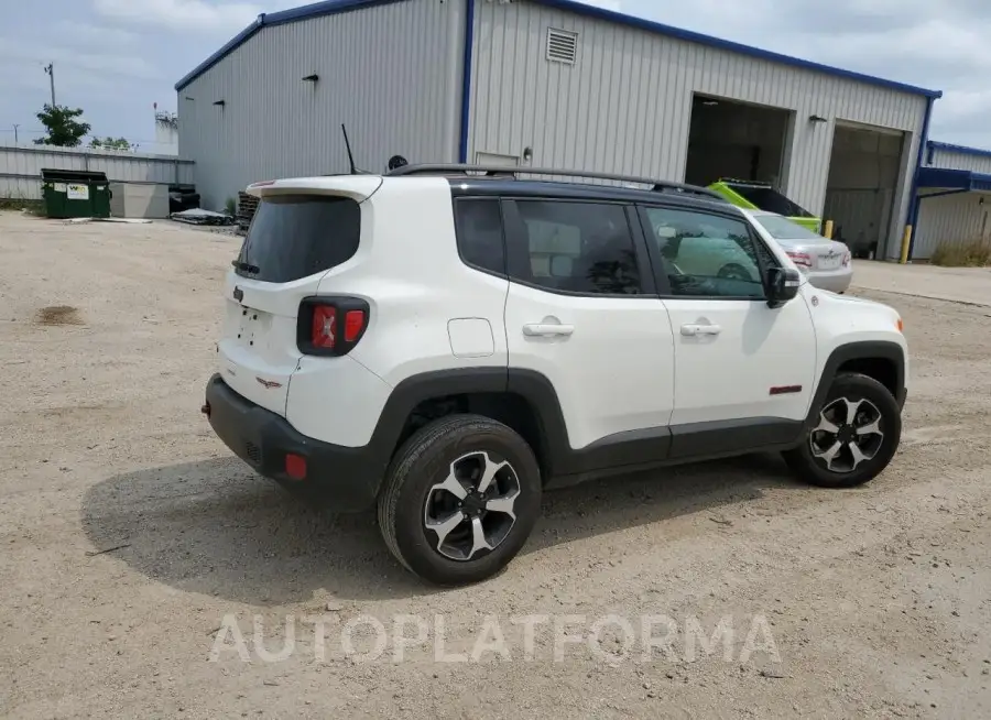 JEEP RENEGADE T 2020 vin ZACNJBC1XLPL23440 from auto auction Copart