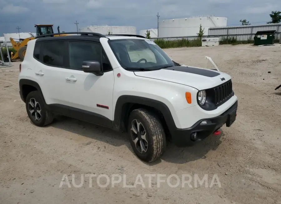 JEEP RENEGADE T 2020 vin ZACNJBC1XLPL23440 from auto auction Copart