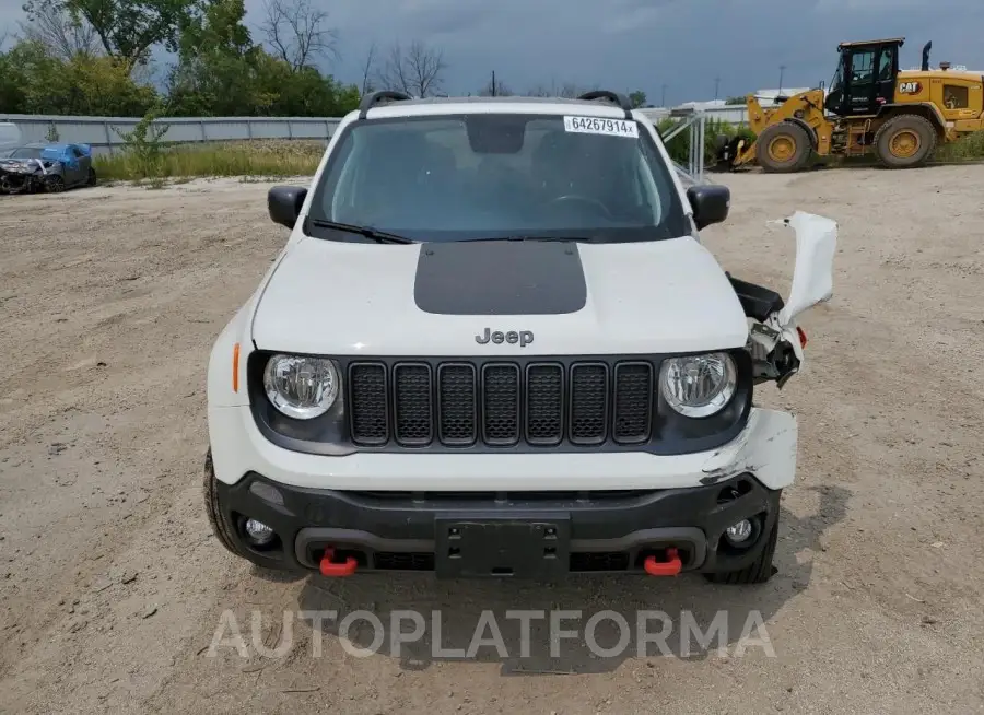 JEEP RENEGADE T 2020 vin ZACNJBC1XLPL23440 from auto auction Copart