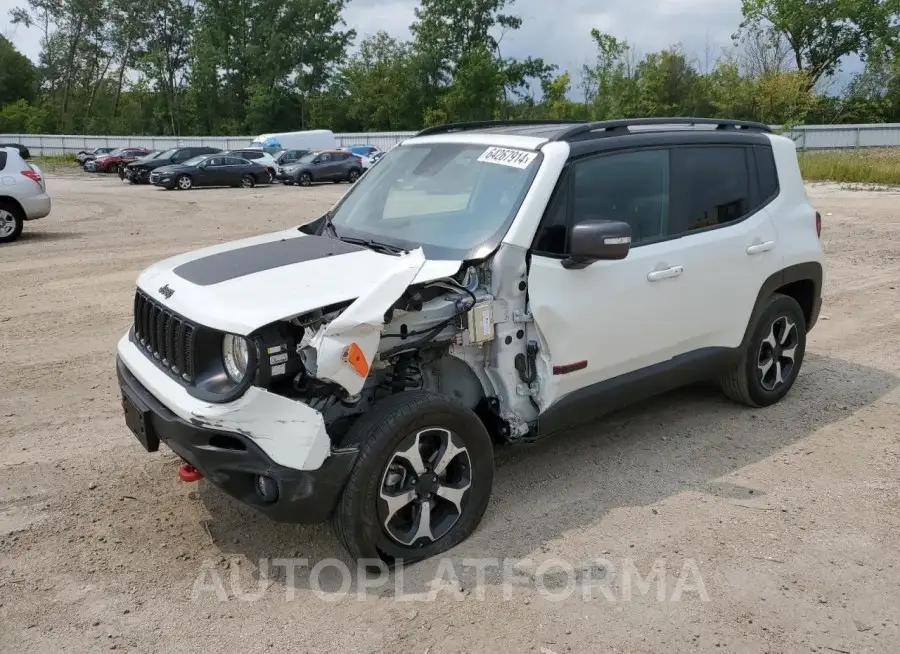 JEEP RENEGADE T 2020 vin ZACNJBC1XLPL23440 from auto auction Copart