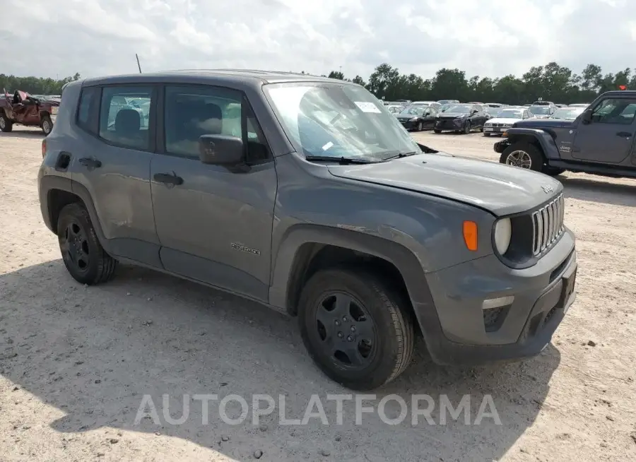 JEEP RENEGADE S 2021 vin ZACNJDAB7MPM28610 from auto auction Copart