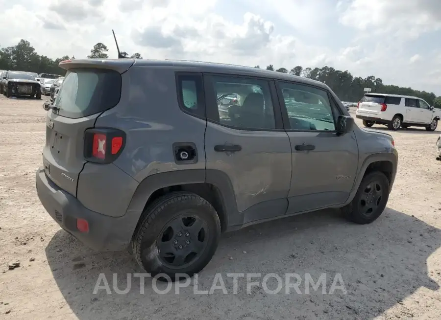 JEEP RENEGADE S 2021 vin ZACNJDAB7MPM28610 from auto auction Copart