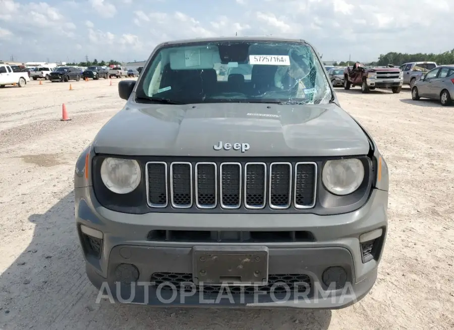 JEEP RENEGADE S 2021 vin ZACNJDAB7MPM28610 from auto auction Copart