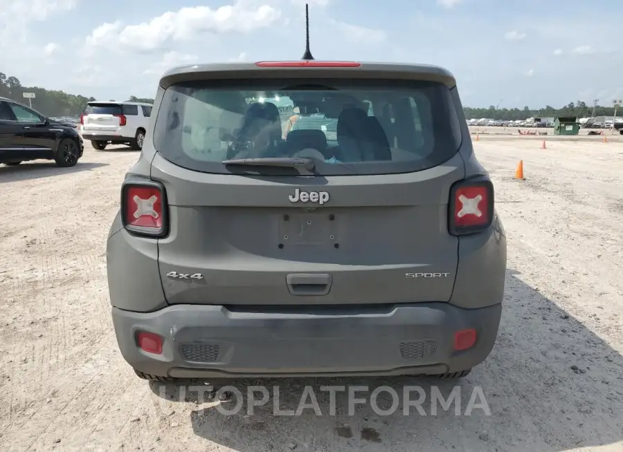 JEEP RENEGADE S 2021 vin ZACNJDAB7MPM28610 from auto auction Copart