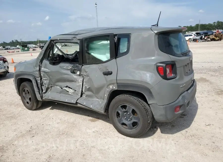 JEEP RENEGADE S 2021 vin ZACNJDAB7MPM28610 from auto auction Copart