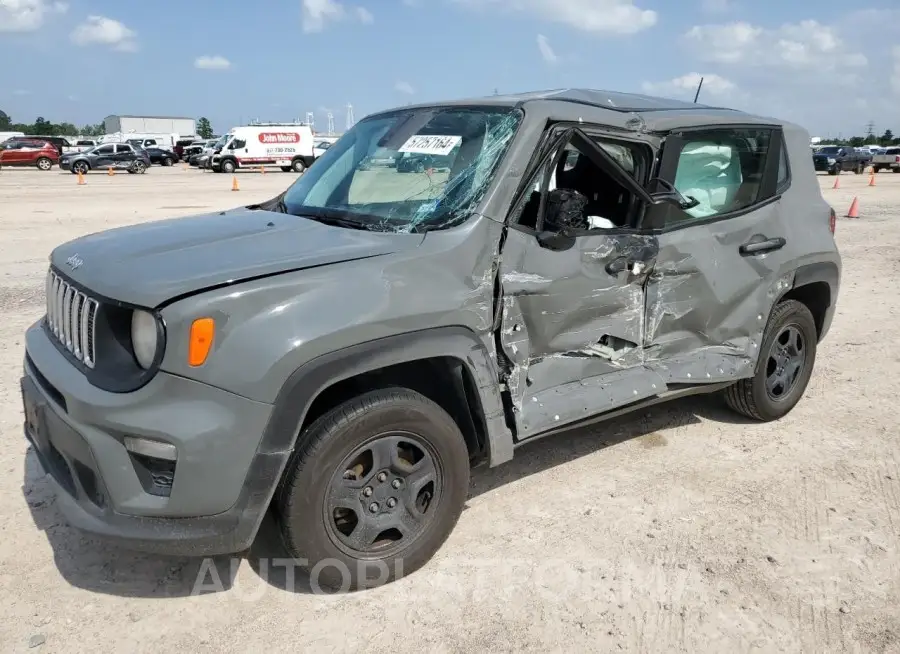 JEEP RENEGADE S 2021 vin ZACNJDAB7MPM28610 from auto auction Copart