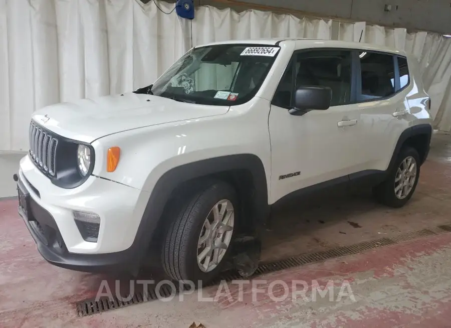 JEEP RENEGADE L 2023 vin ZACNJDB13PPP20197 from auto auction Copart