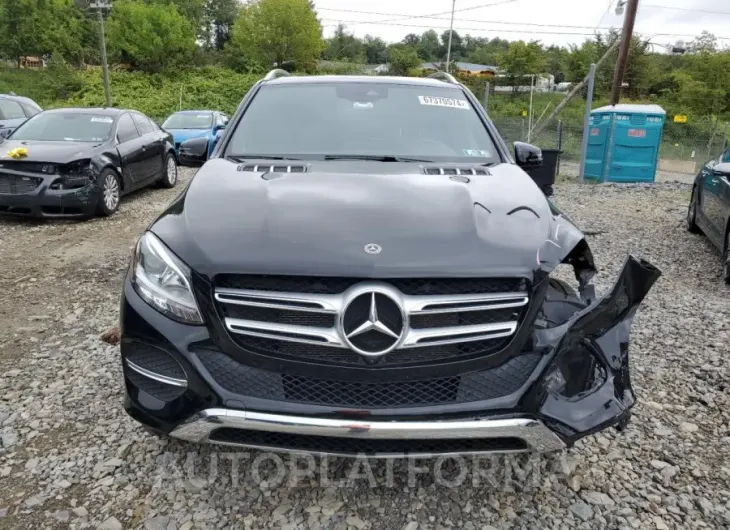 MERCEDES-BENZ GLE 400 4M 2019 vin 4JGDA5GBXKB216802 from auto auction Copart