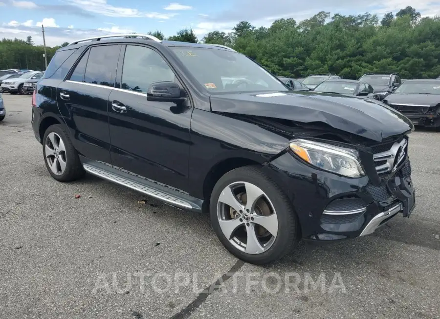 MERCEDES-BENZ GLE 350 4M 2018 vin 4JGDA5HB0JB179109 from auto auction Copart