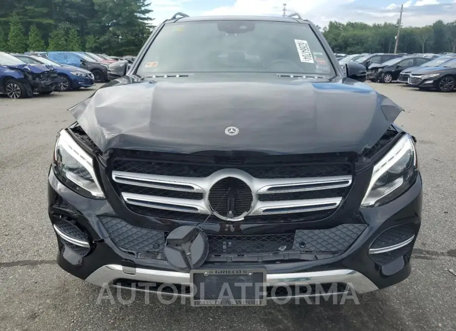 MERCEDES-BENZ GLE 350 4M 2018 vin 4JGDA5HB0JB179109 from auto auction Copart