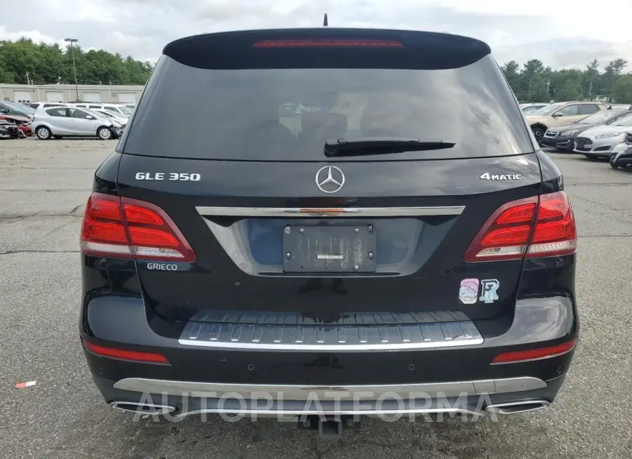 MERCEDES-BENZ GLE 350 4M 2018 vin 4JGDA5HB0JB179109 from auto auction Copart