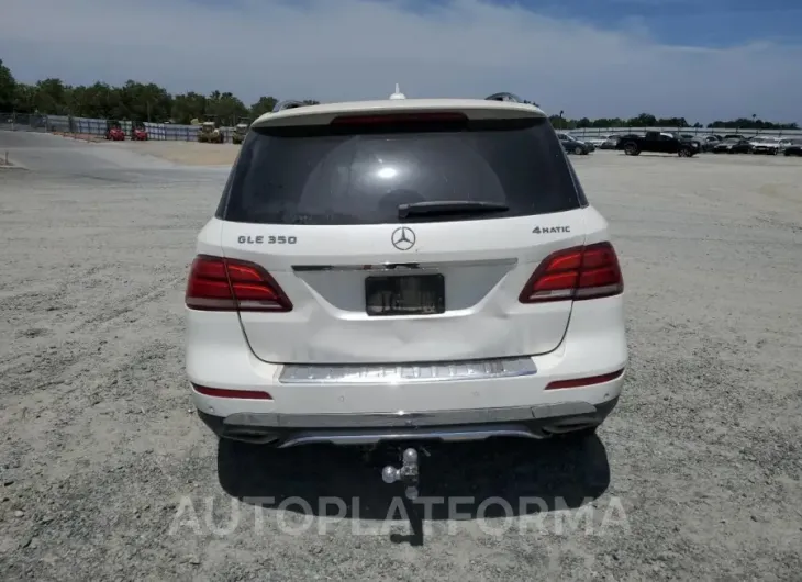 MERCEDES-BENZ GLE 350 4M 2016 vin 4JGDA5HB4GA725067 from auto auction Copart