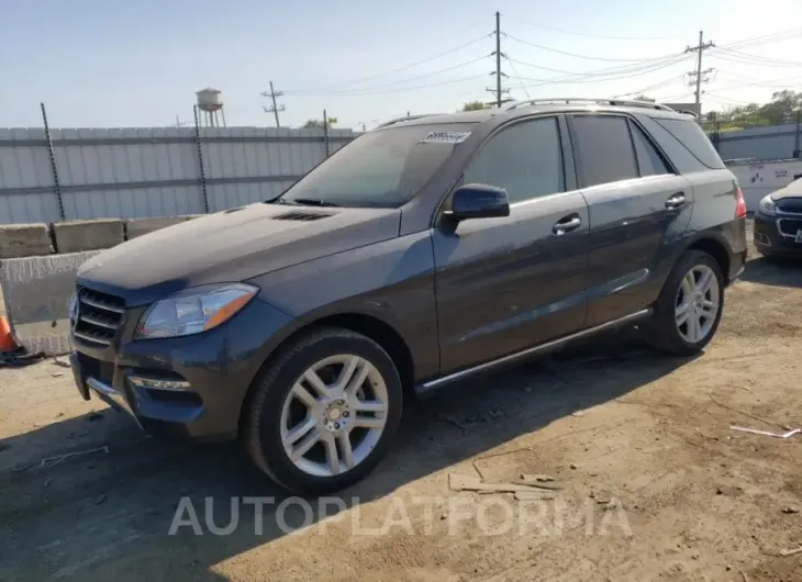 MERCEDES-BENZ ML 350 4MA 2015 vin 4JGDA5HB6FA602448 from auto auction Copart