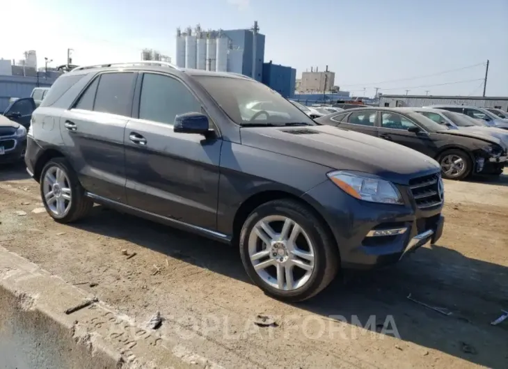 MERCEDES-BENZ ML 350 4MA 2015 vin 4JGDA5HB6FA602448 from auto auction Copart