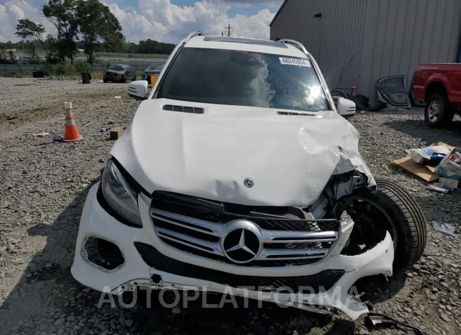 MERCEDES-BENZ GLE 350 2018 vin 4JGDA5JB1JB178951 from auto auction Copart