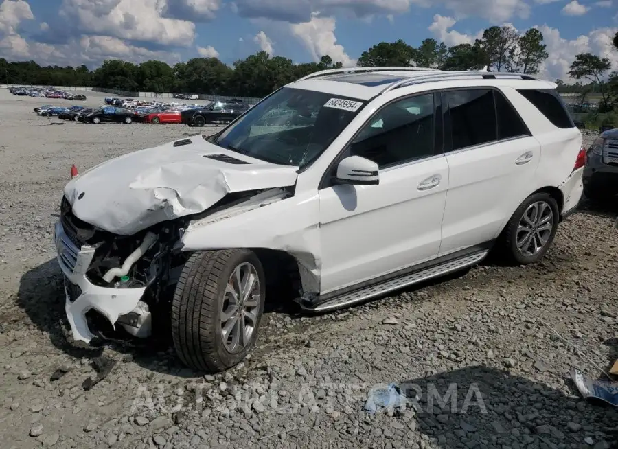 MERCEDES-BENZ GLE 350 2018 vin 4JGDA5JB1JB178951 from auto auction Copart