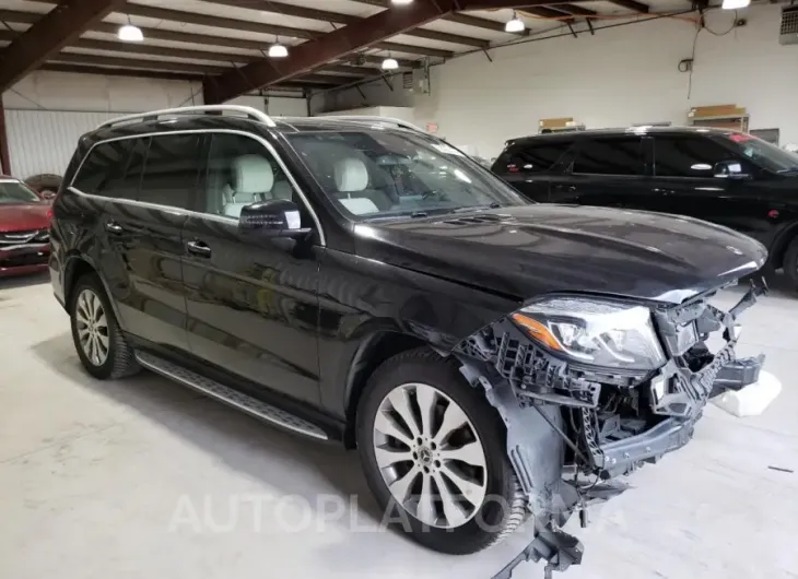 MERCEDES-BENZ GLS 450 4M 2017 vin 4JGDF6EE0HA950481 from auto auction Copart